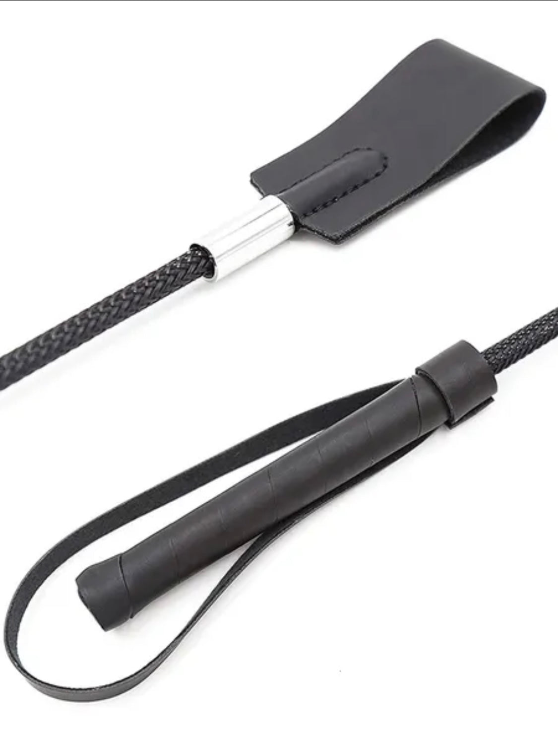 Leather Whips Crops 17.8”