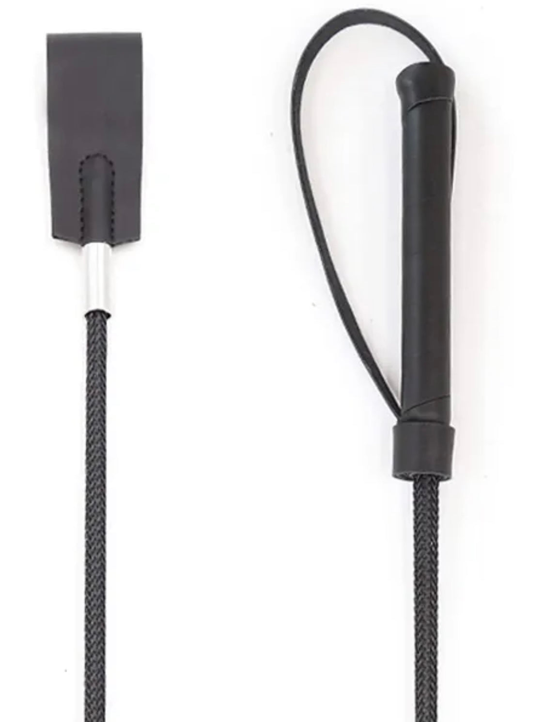 Leather Whips Crops 17.8”