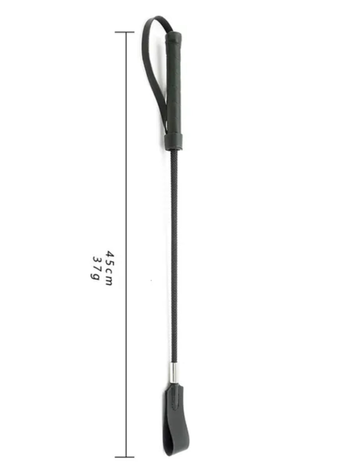 Leather Whips Crops 17.8”