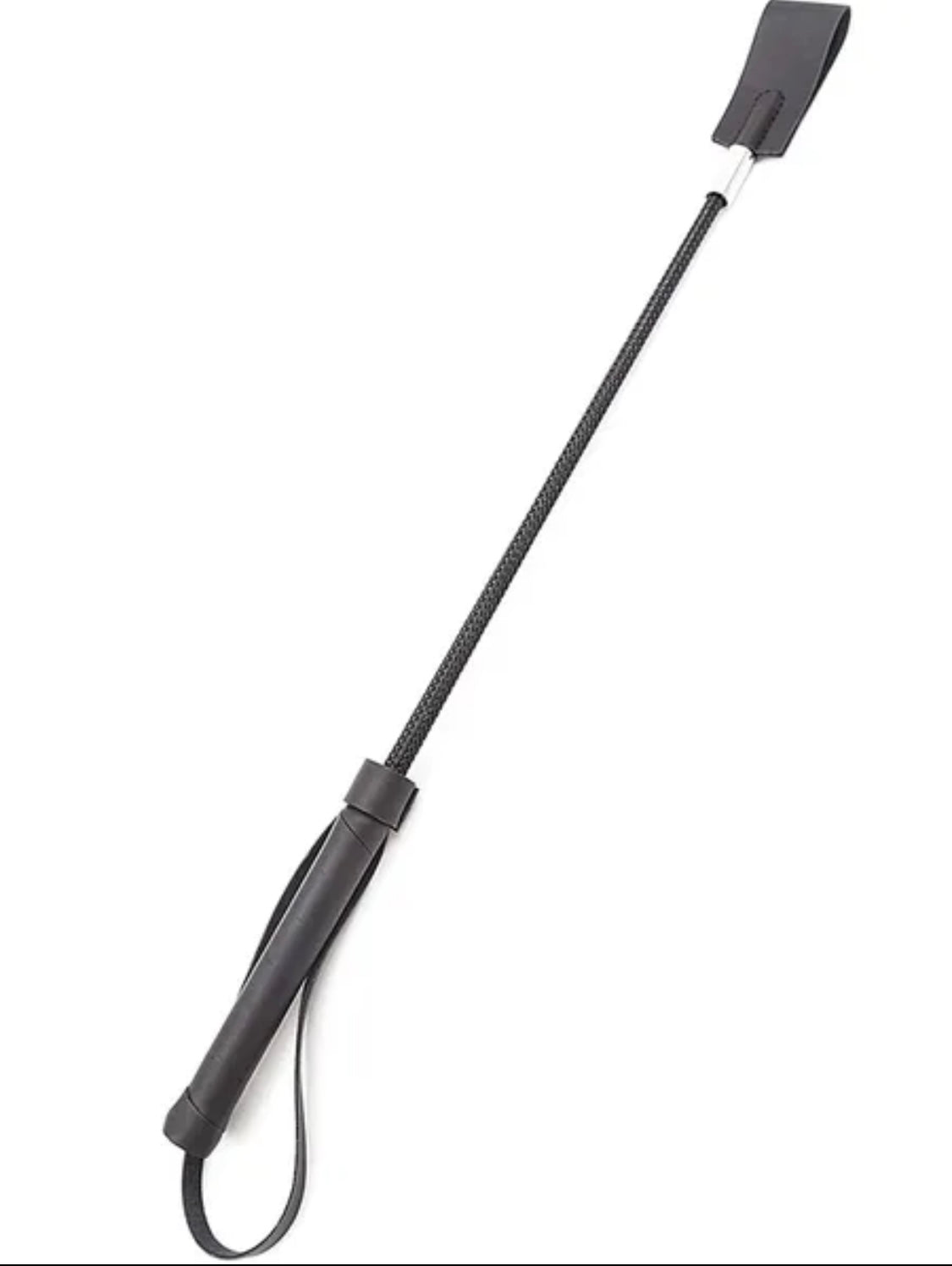 Leather Whips Crops 17.8”