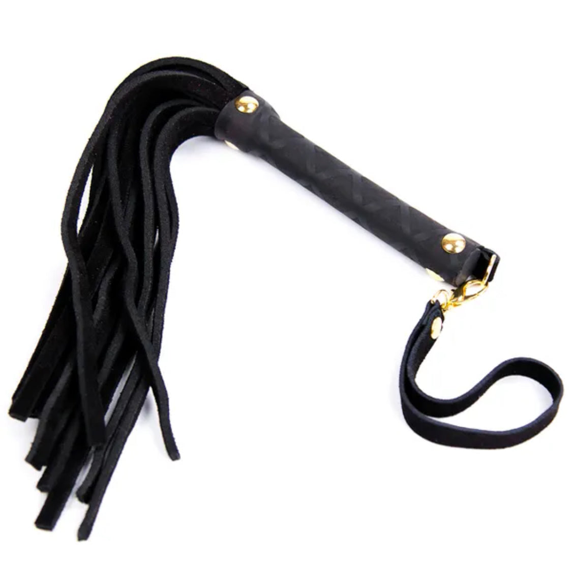 Leather Tassel Whip