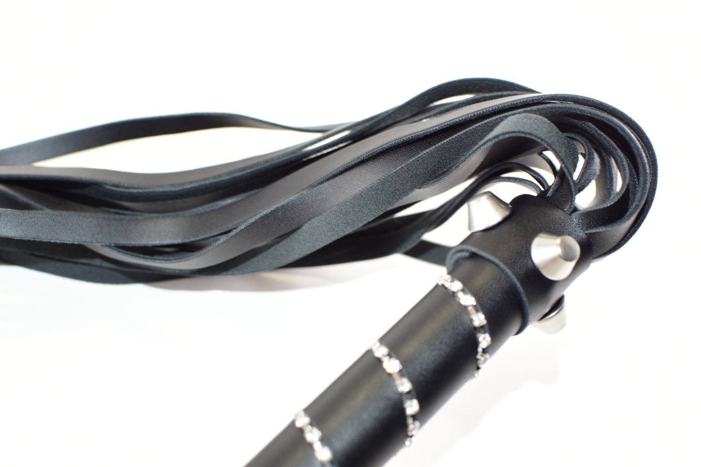 PU leather Whip